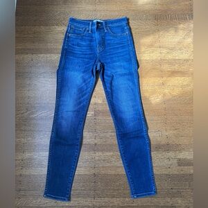 Madewell 10” High-Rise Skinny Jeans